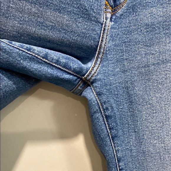 Zara Flare and wide leg Blue Jeans Size 8 - Picture 5 of 11